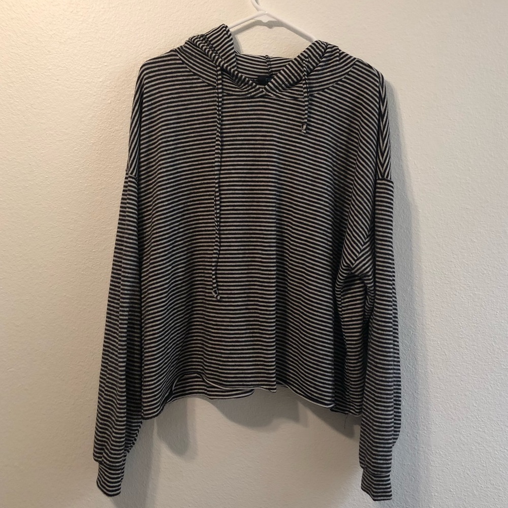 Rue21 Cropped Hoodie